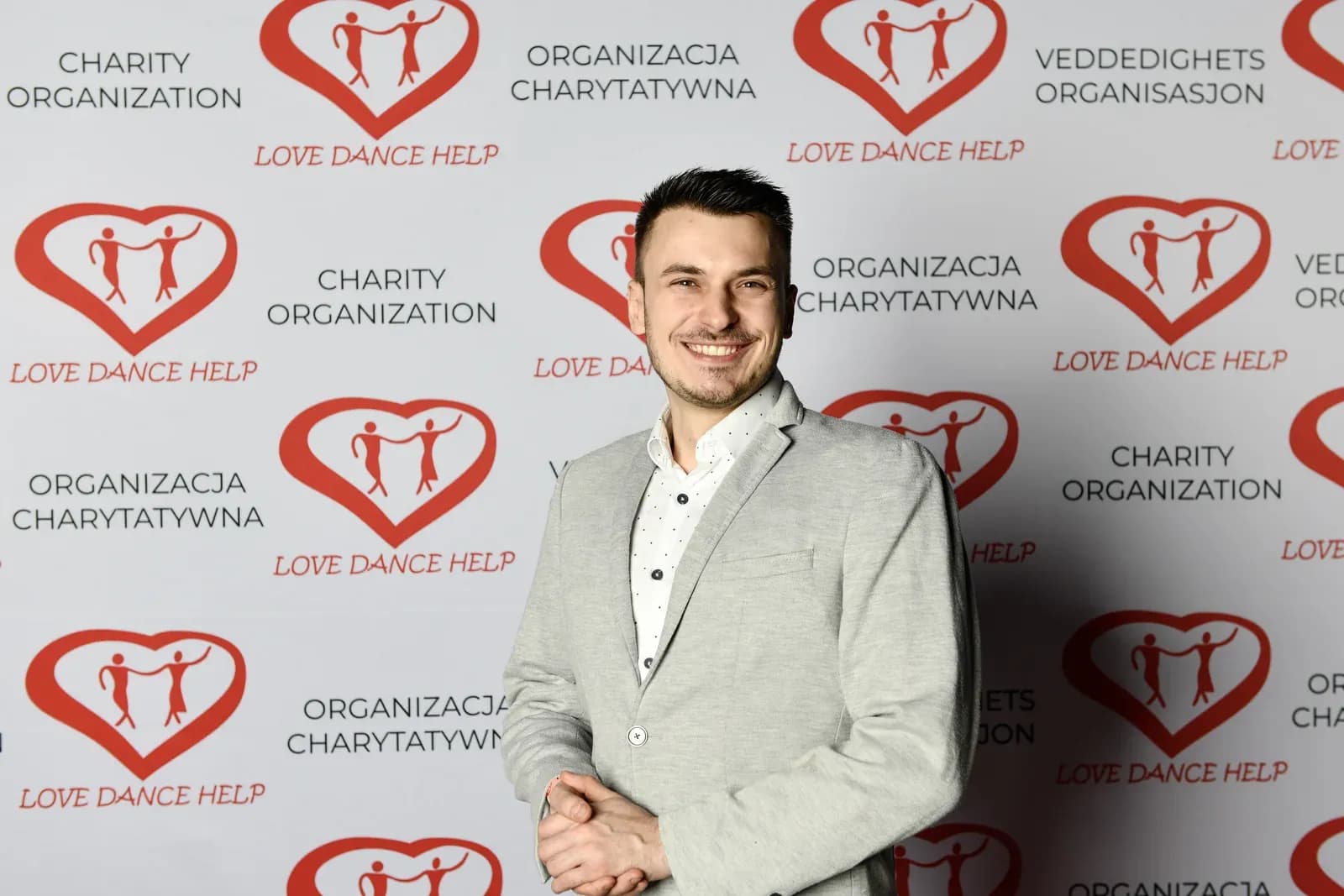 Alan Borys podczas spotkania społeczności biznesowej
